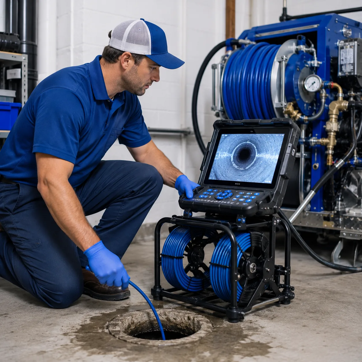 Drainage restoration professionals serving Glasgow, DE